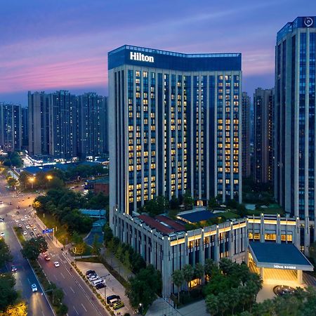 ดับเบิลทรี บาย ฮิลตัน เฉิงตู - หลงกวนอี้ Hotel ภายนอก รูปภาพ