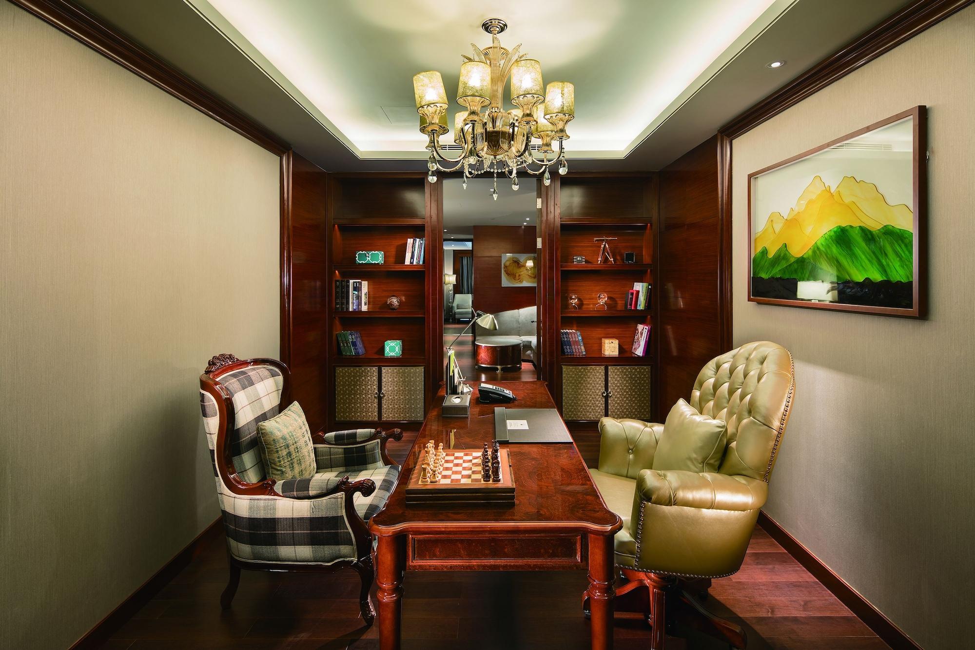 ดับเบิลทรี บาย ฮิลตัน เฉิงตู - หลงกวนอี้ Hotel ภายนอก รูปภาพ