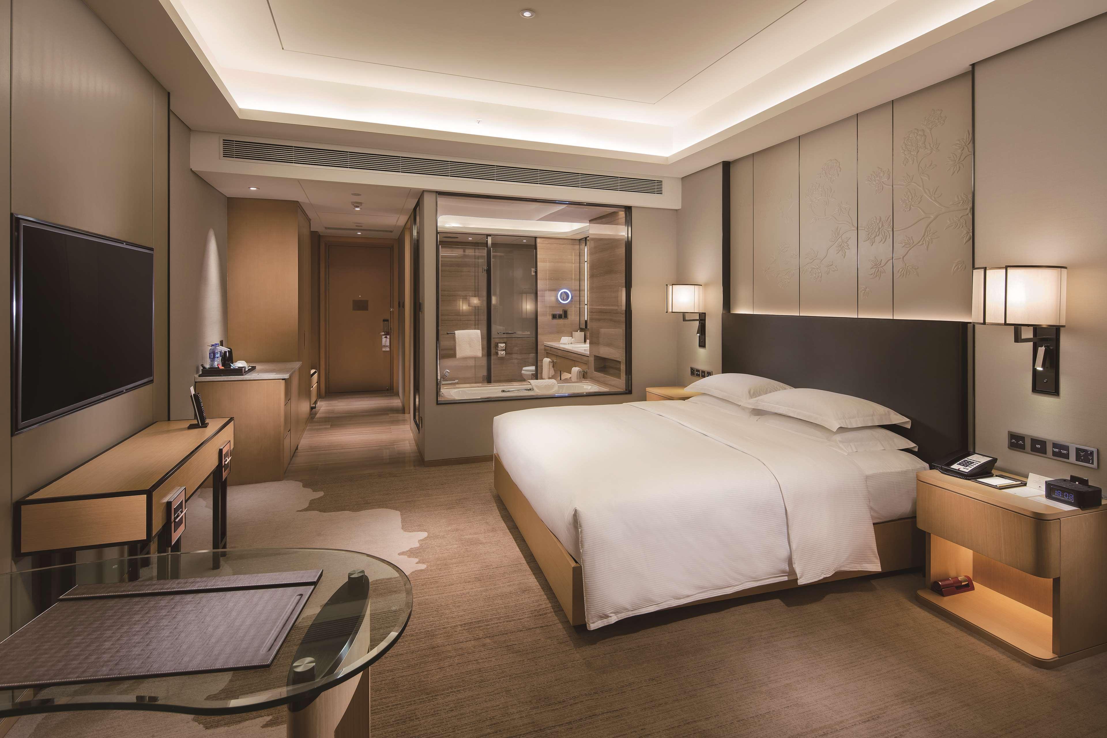 ดับเบิลทรี บาย ฮิลตัน เฉิงตู - หลงกวนอี้ Hotel ภายนอก รูปภาพ