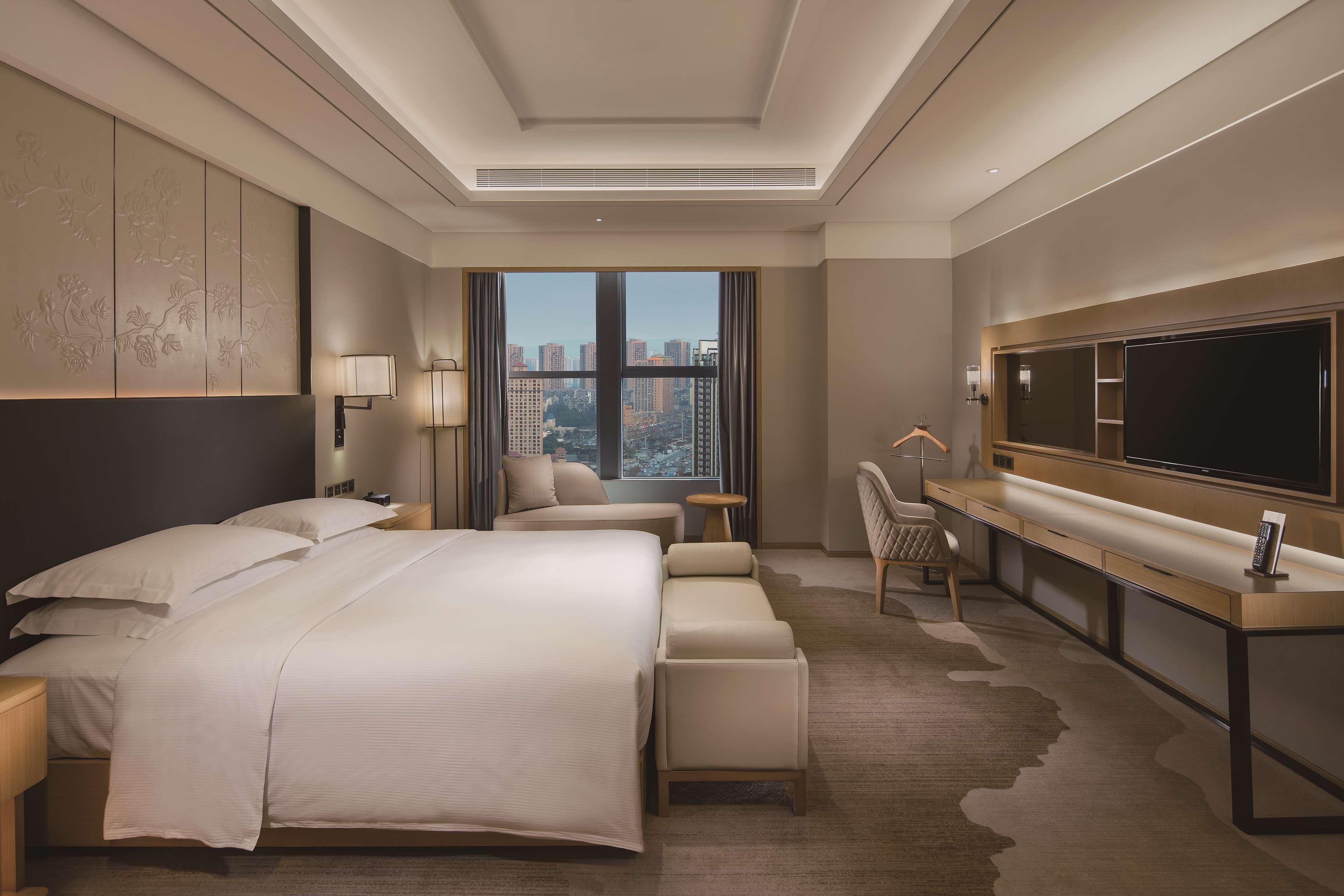 ดับเบิลทรี บาย ฮิลตัน เฉิงตู - หลงกวนอี้ Hotel ภายนอก รูปภาพ
