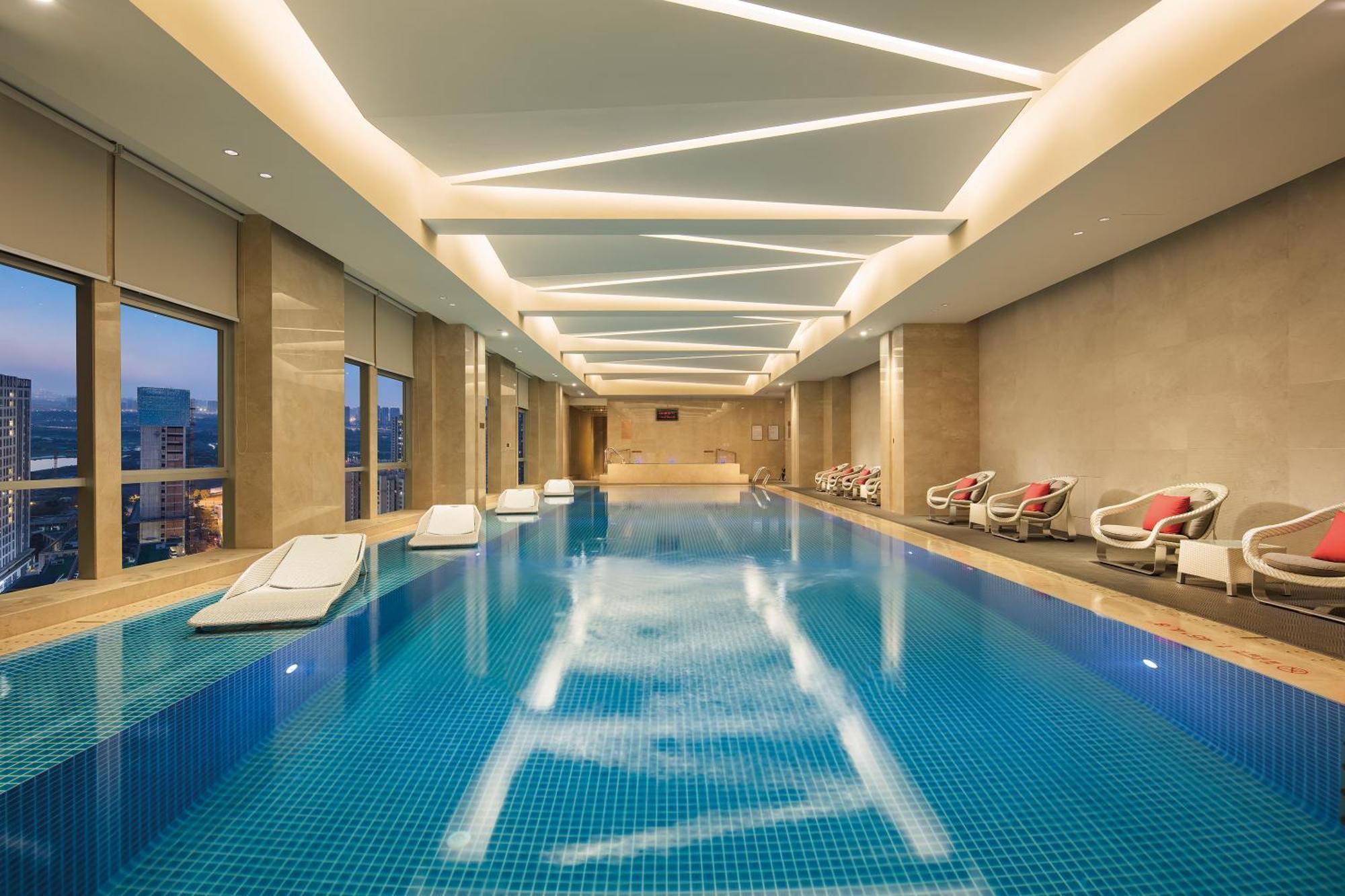 ดับเบิลทรี บาย ฮิลตัน เฉิงตู - หลงกวนอี้ Hotel ภายนอก รูปภาพ