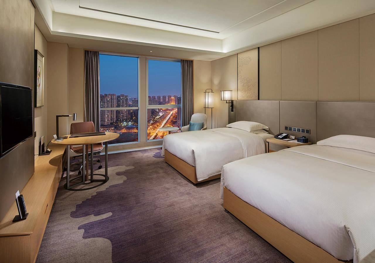 ดับเบิลทรี บาย ฮิลตัน เฉิงตู - หลงกวนอี้ Hotel ภายนอก รูปภาพ