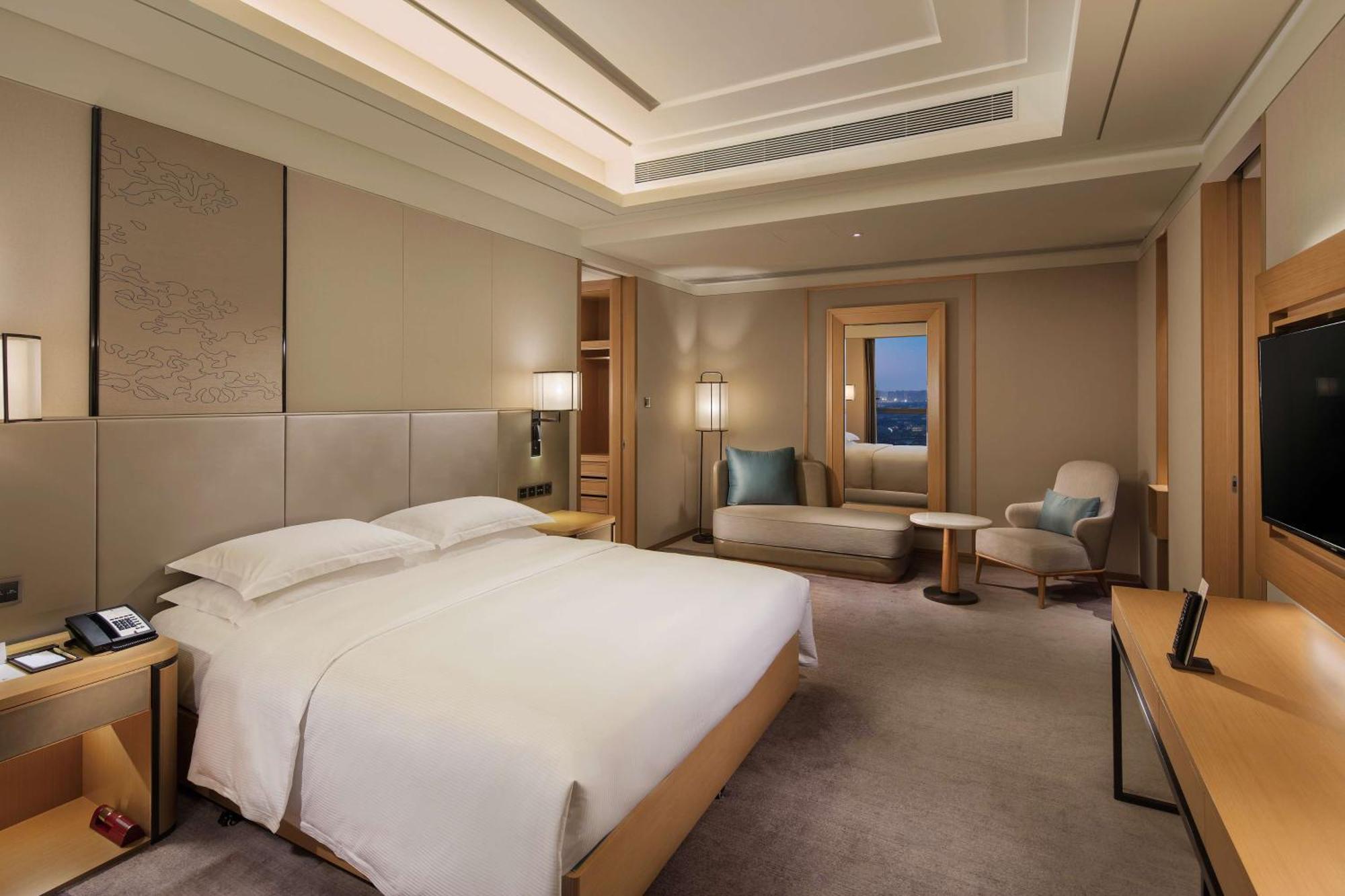 ดับเบิลทรี บาย ฮิลตัน เฉิงตู - หลงกวนอี้ Hotel ภายนอก รูปภาพ