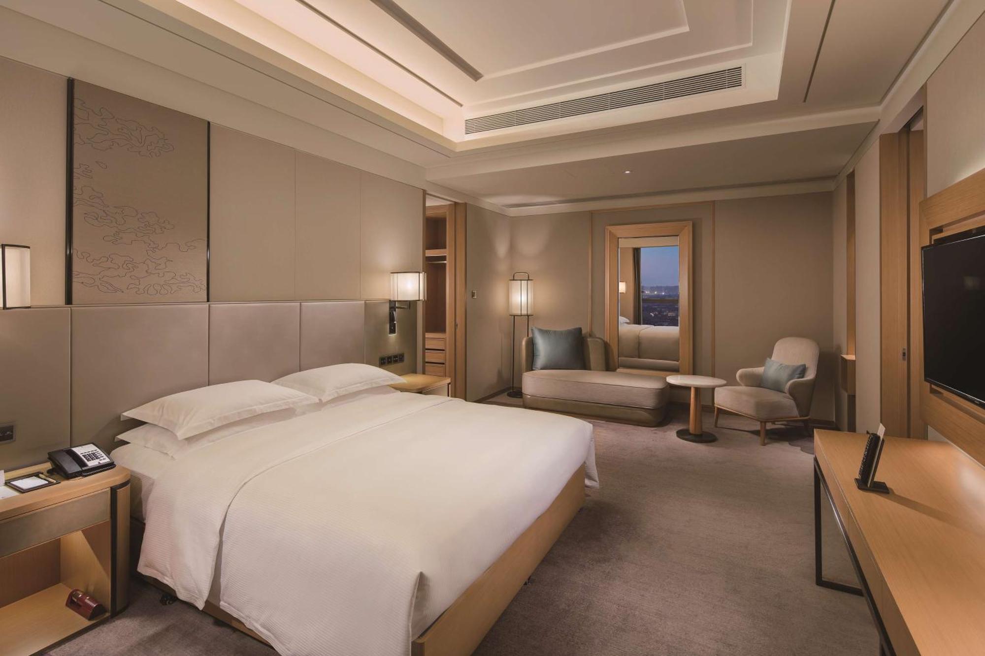ดับเบิลทรี บาย ฮิลตัน เฉิงตู - หลงกวนอี้ Hotel ภายนอก รูปภาพ