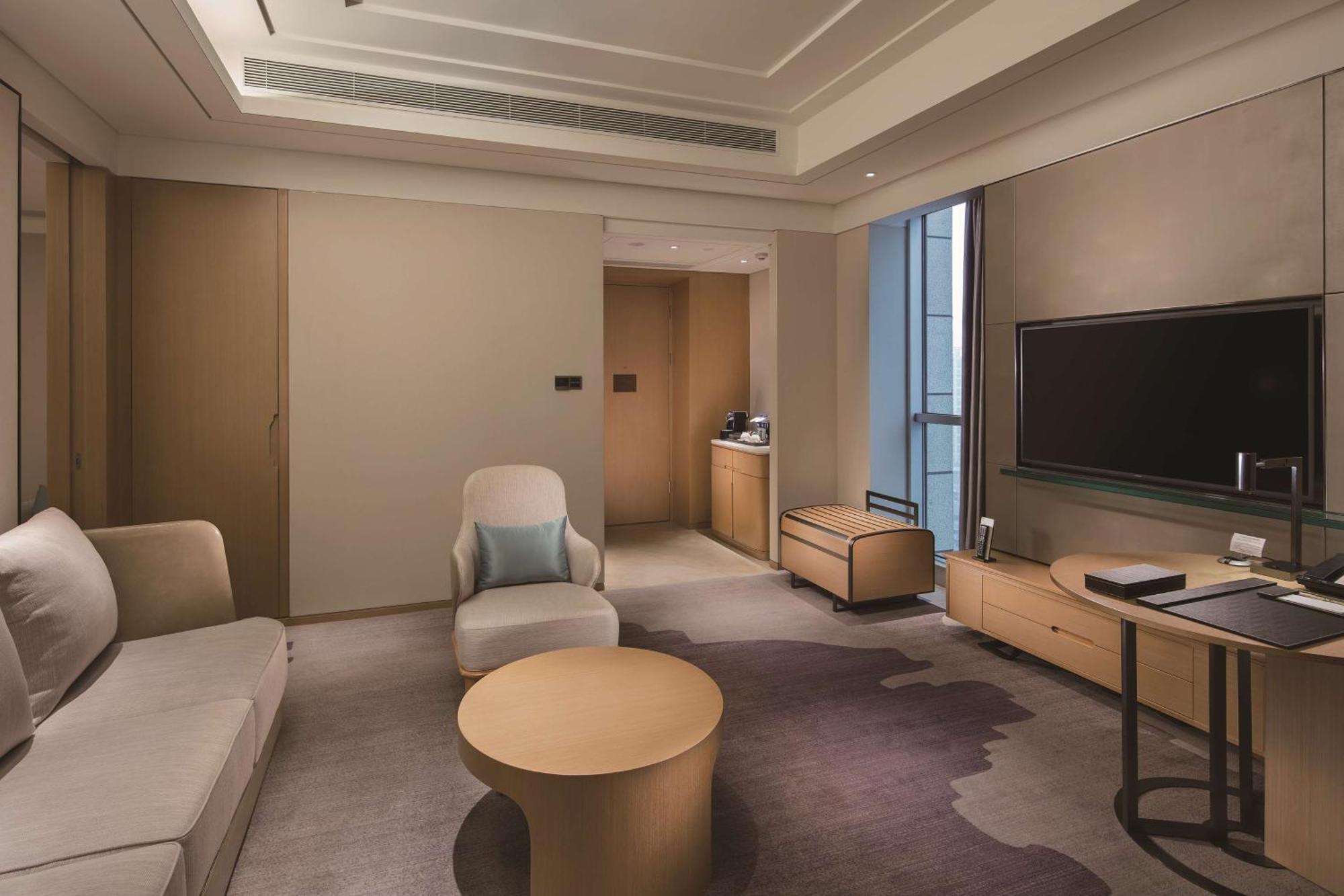 ดับเบิลทรี บาย ฮิลตัน เฉิงตู - หลงกวนอี้ Hotel ภายนอก รูปภาพ