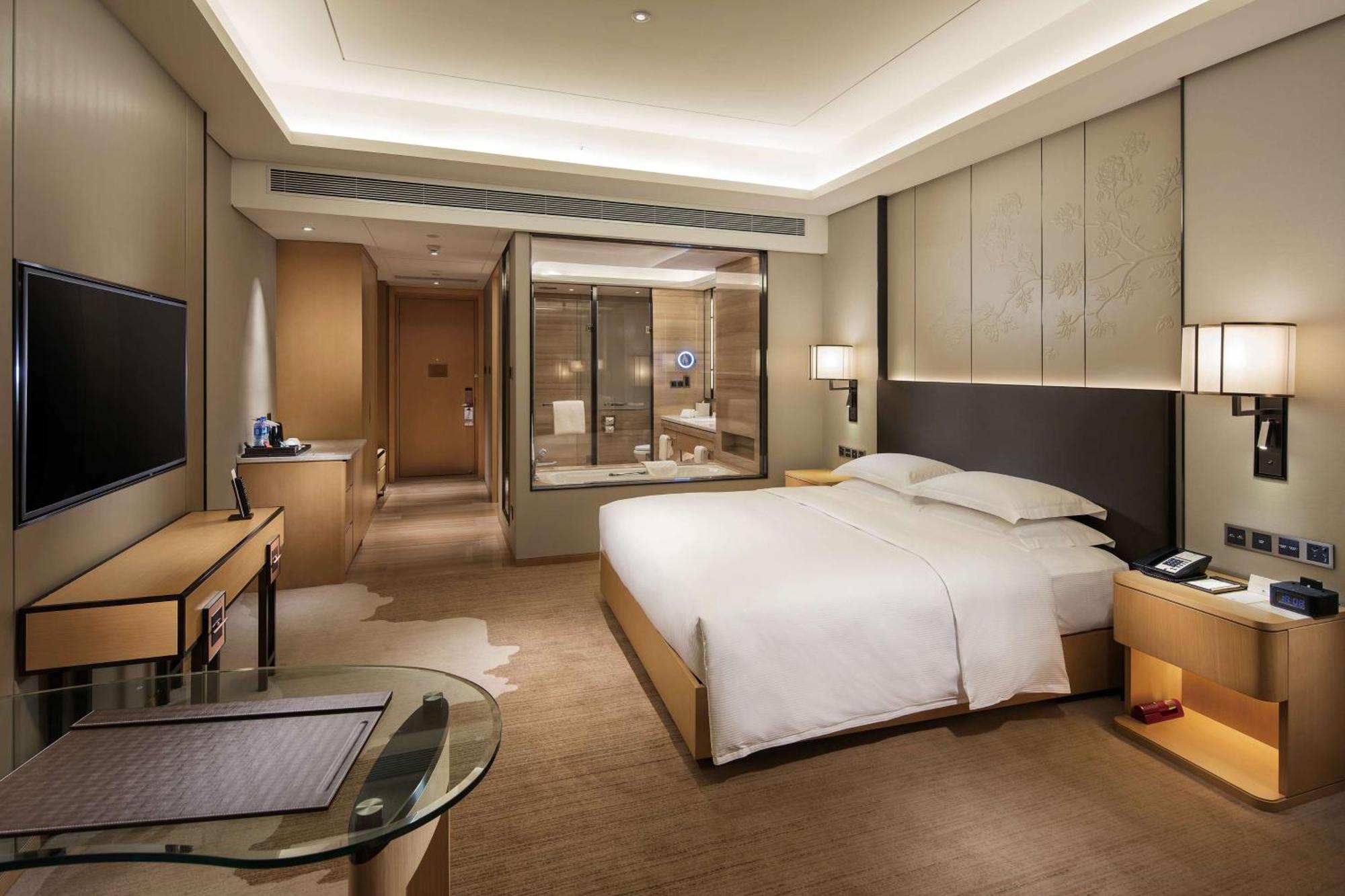 ดับเบิลทรี บาย ฮิลตัน เฉิงตู - หลงกวนอี้ Hotel ภายนอก รูปภาพ