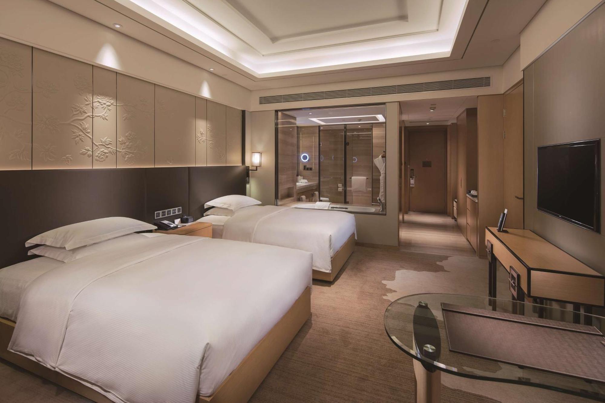 ดับเบิลทรี บาย ฮิลตัน เฉิงตู - หลงกวนอี้ Hotel ภายนอก รูปภาพ