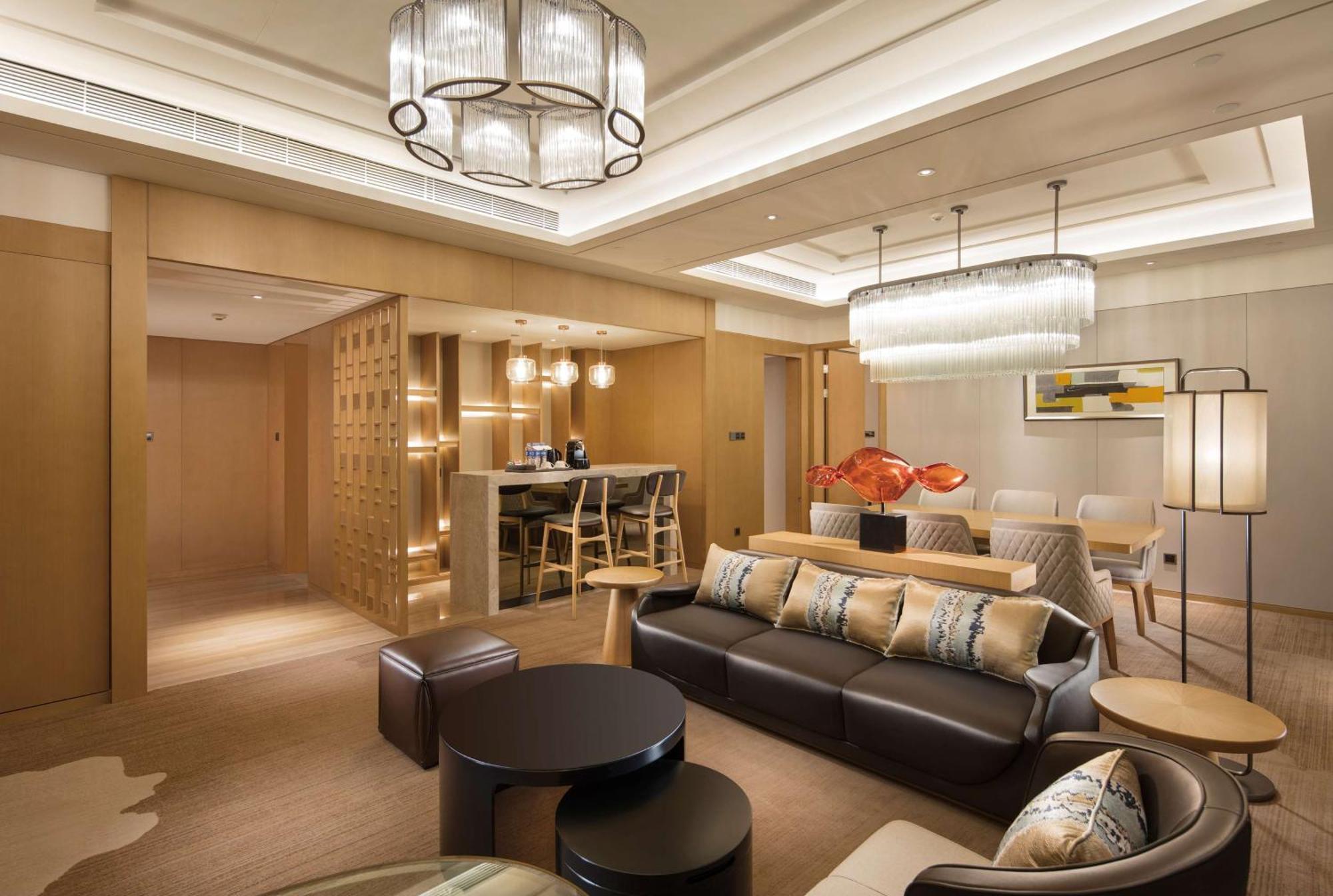 ดับเบิลทรี บาย ฮิลตัน เฉิงตู - หลงกวนอี้ Hotel ภายนอก รูปภาพ