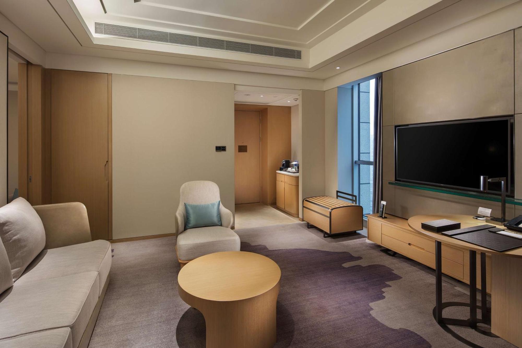 ดับเบิลทรี บาย ฮิลตัน เฉิงตู - หลงกวนอี้ Hotel ภายนอก รูปภาพ