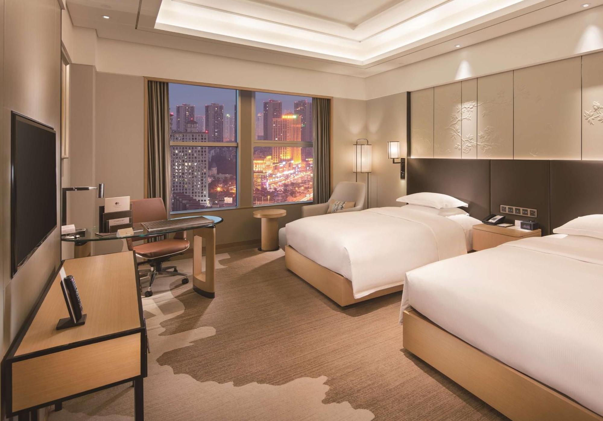 ดับเบิลทรี บาย ฮิลตัน เฉิงตู - หลงกวนอี้ Hotel ภายนอก รูปภาพ