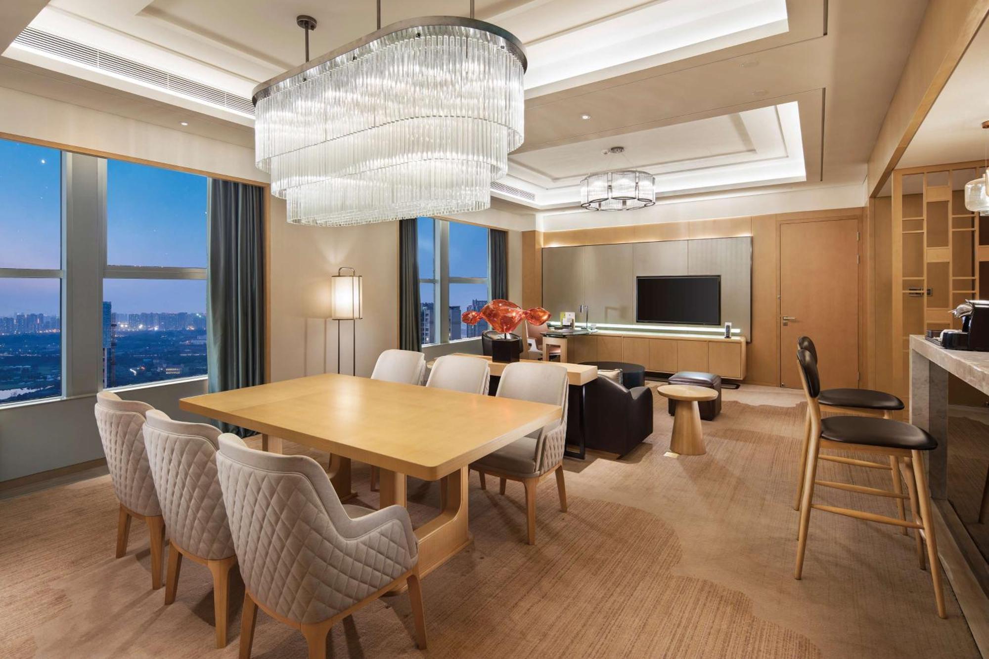 ดับเบิลทรี บาย ฮิลตัน เฉิงตู - หลงกวนอี้ Hotel ภายนอก รูปภาพ