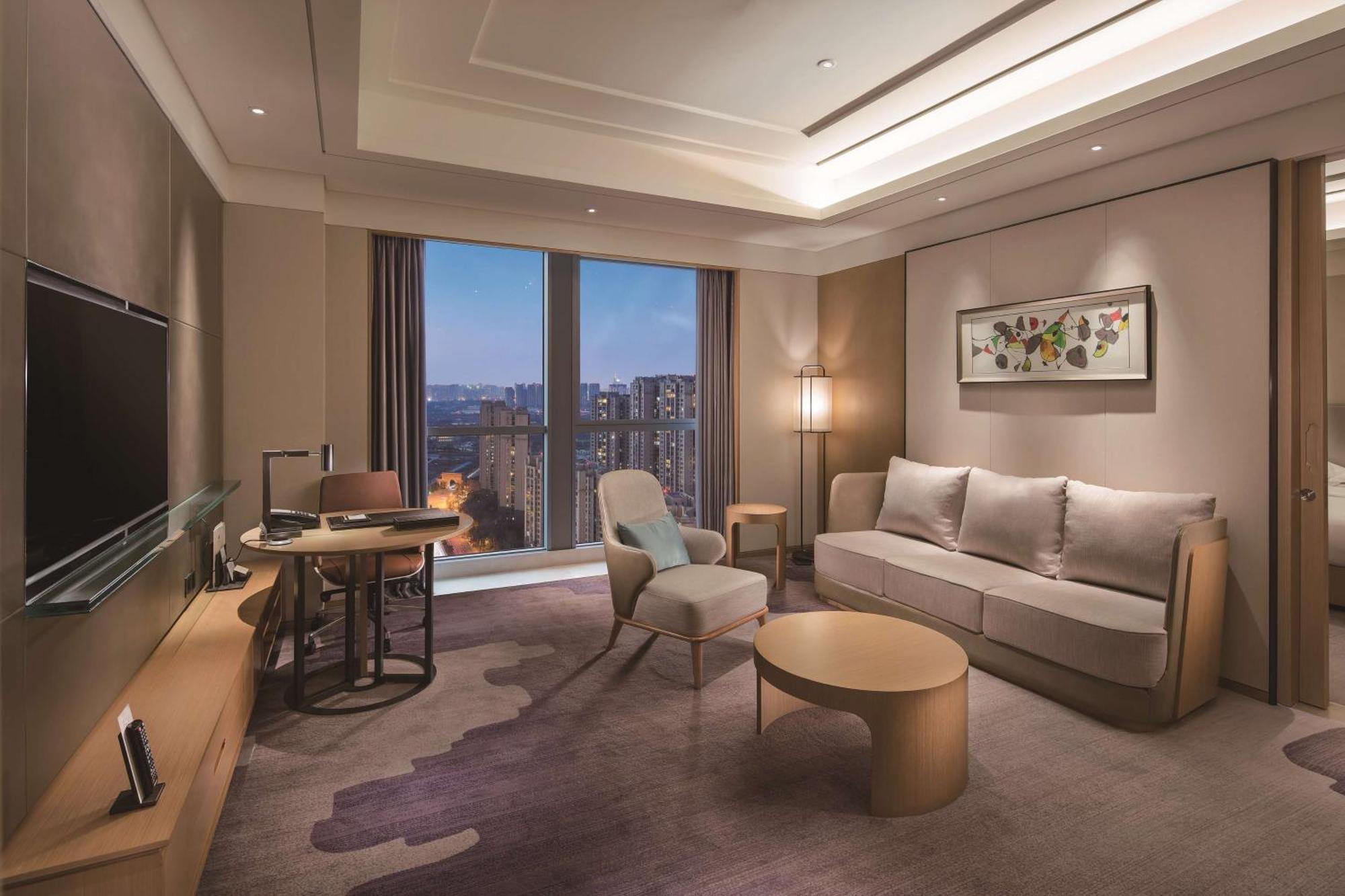 ดับเบิลทรี บาย ฮิลตัน เฉิงตู - หลงกวนอี้ Hotel ภายนอก รูปภาพ