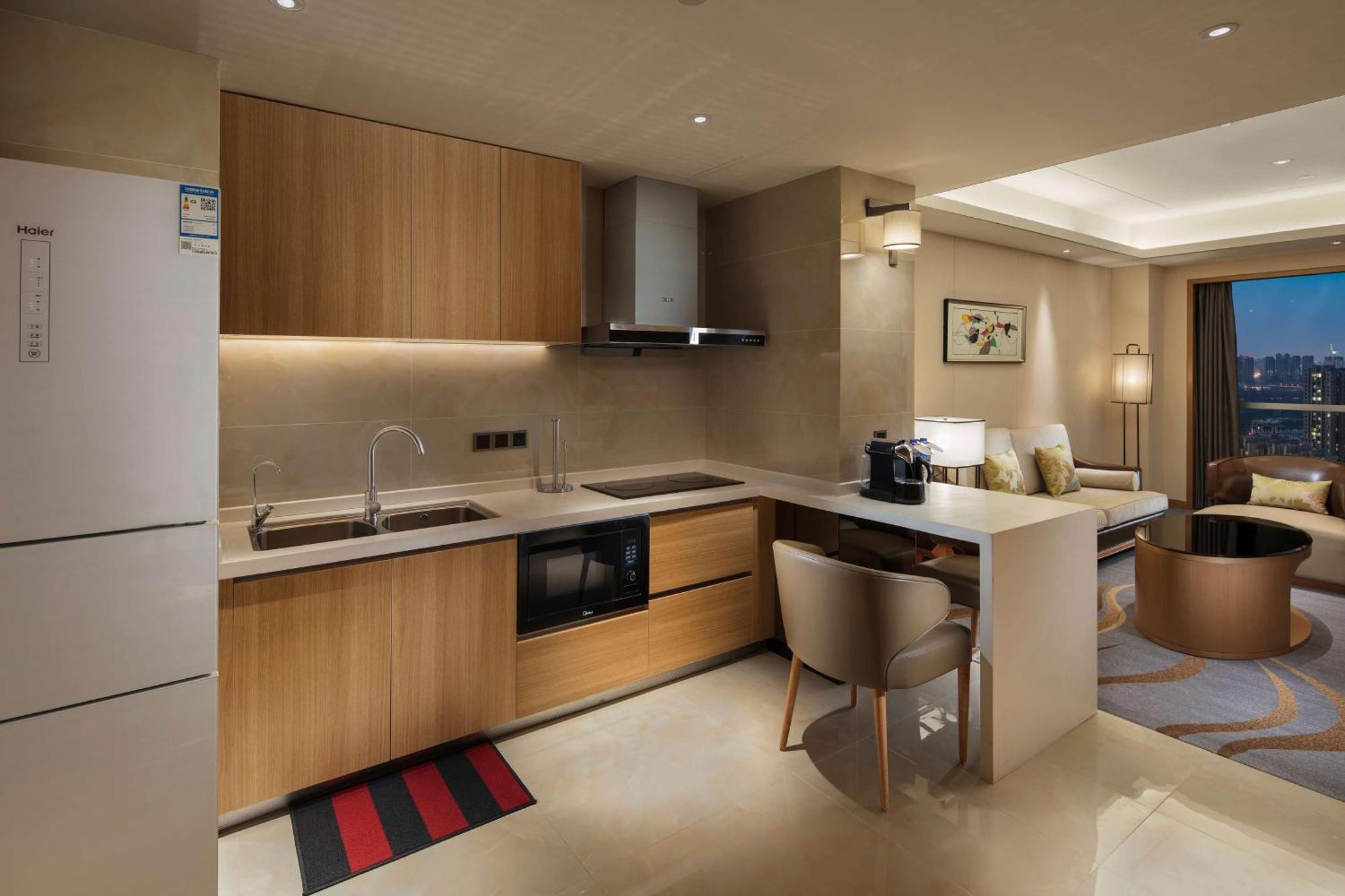 ดับเบิลทรี บาย ฮิลตัน เฉิงตู - หลงกวนอี้ Hotel ภายนอก รูปภาพ