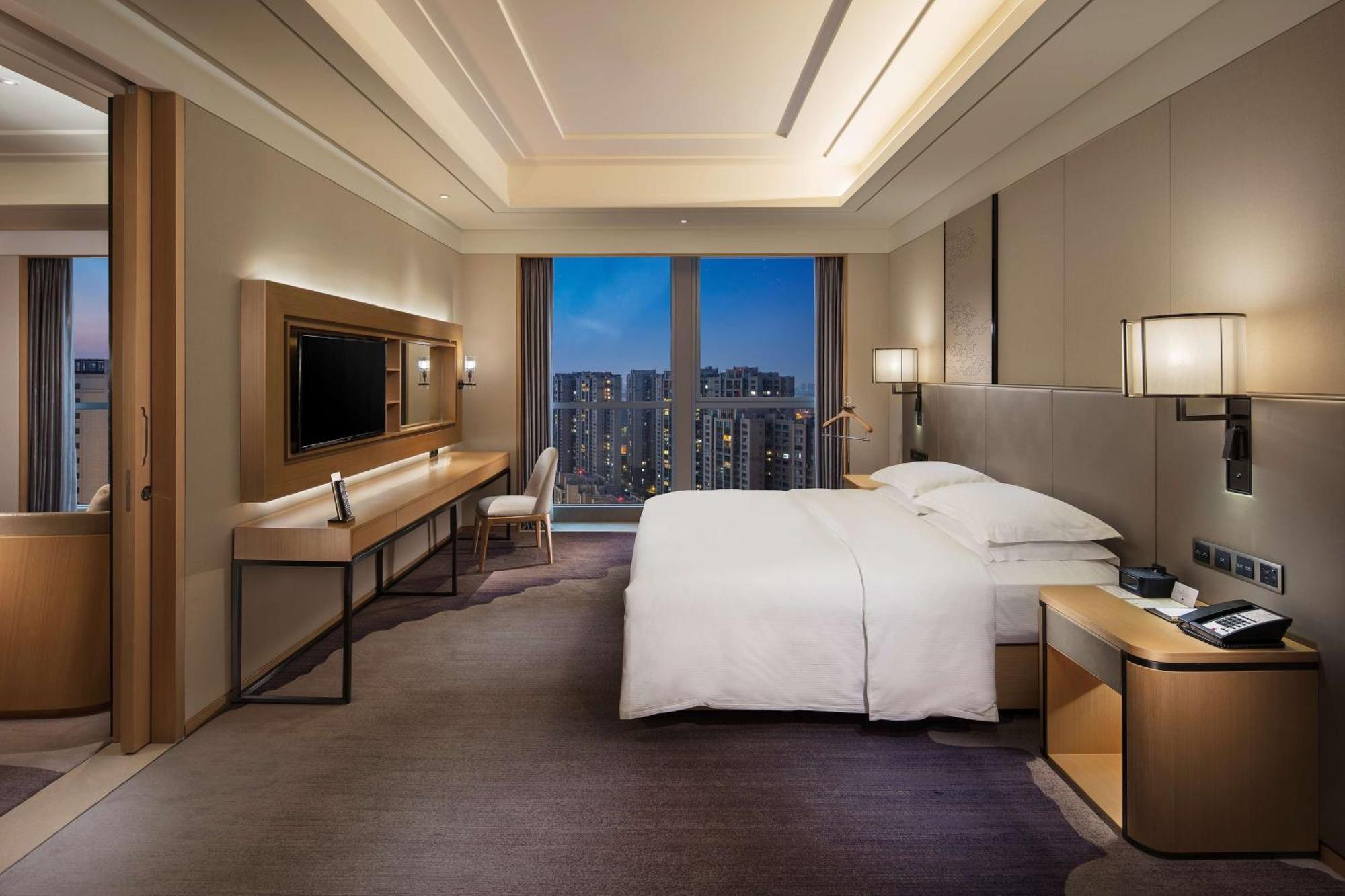 ดับเบิลทรี บาย ฮิลตัน เฉิงตู - หลงกวนอี้ Hotel ภายนอก รูปภาพ