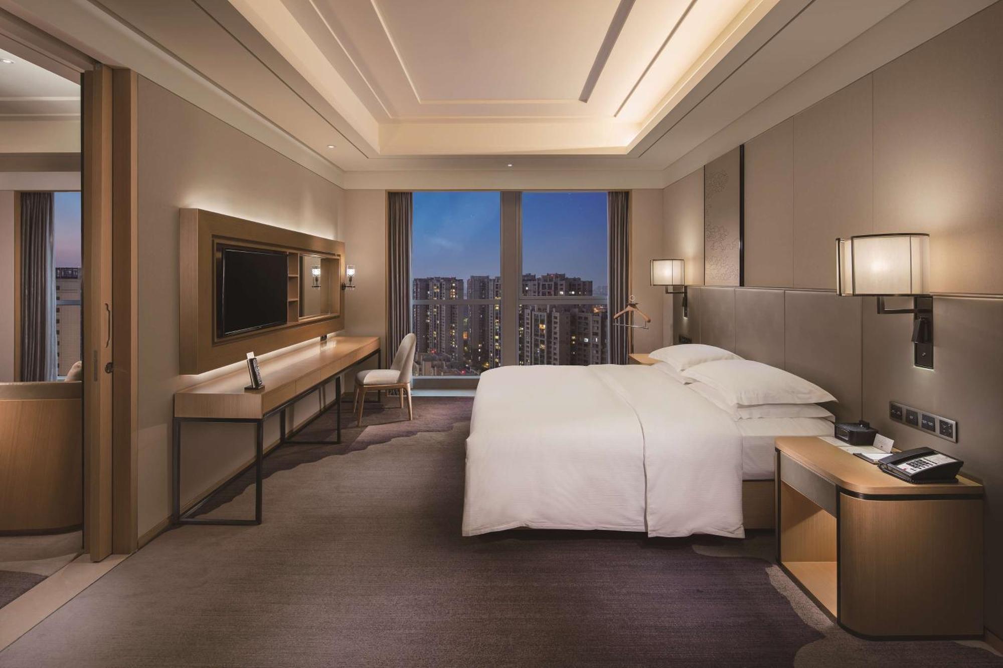 ดับเบิลทรี บาย ฮิลตัน เฉิงตู - หลงกวนอี้ Hotel ภายนอก รูปภาพ