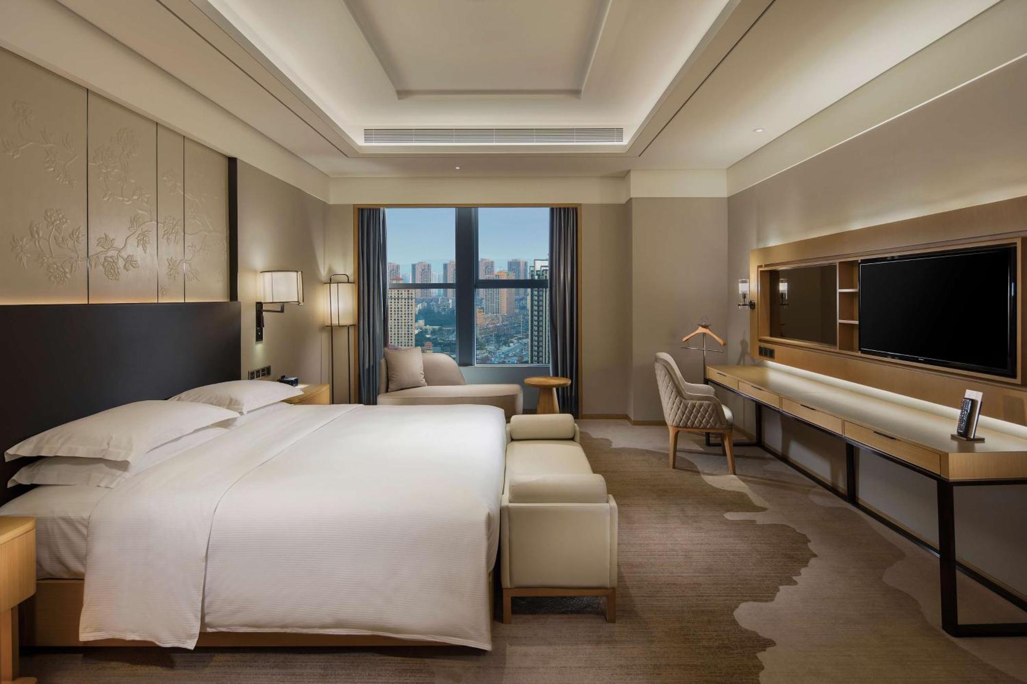 ดับเบิลทรี บาย ฮิลตัน เฉิงตู - หลงกวนอี้ Hotel ภายนอก รูปภาพ