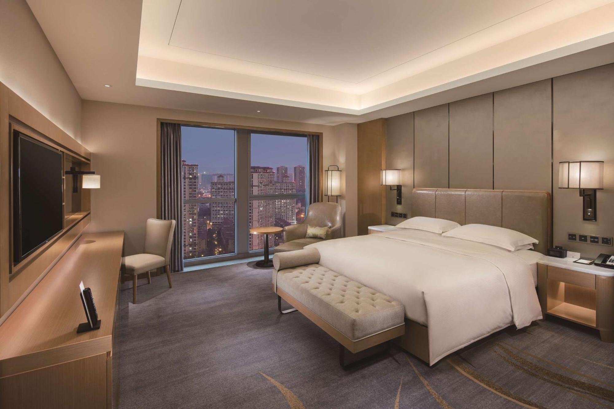 ดับเบิลทรี บาย ฮิลตัน เฉิงตู - หลงกวนอี้ Hotel ภายนอก รูปภาพ