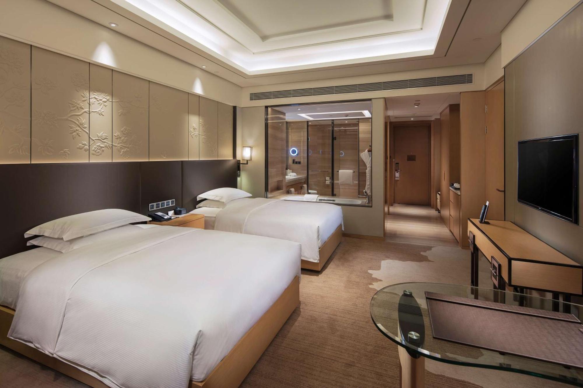 ดับเบิลทรี บาย ฮิลตัน เฉิงตู - หลงกวนอี้ Hotel ภายนอก รูปภาพ