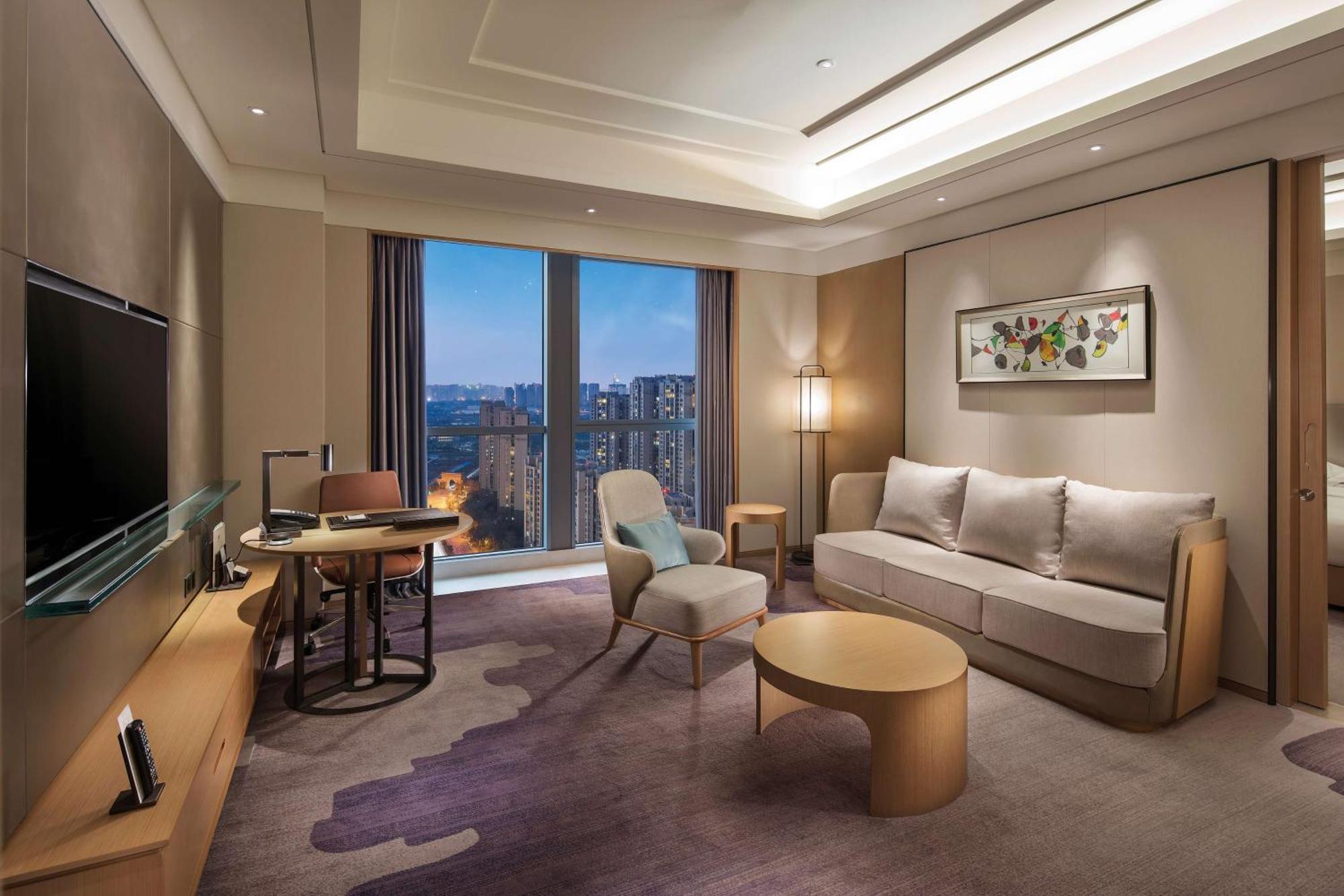 ดับเบิลทรี บาย ฮิลตัน เฉิงตู - หลงกวนอี้ Hotel ภายนอก รูปภาพ