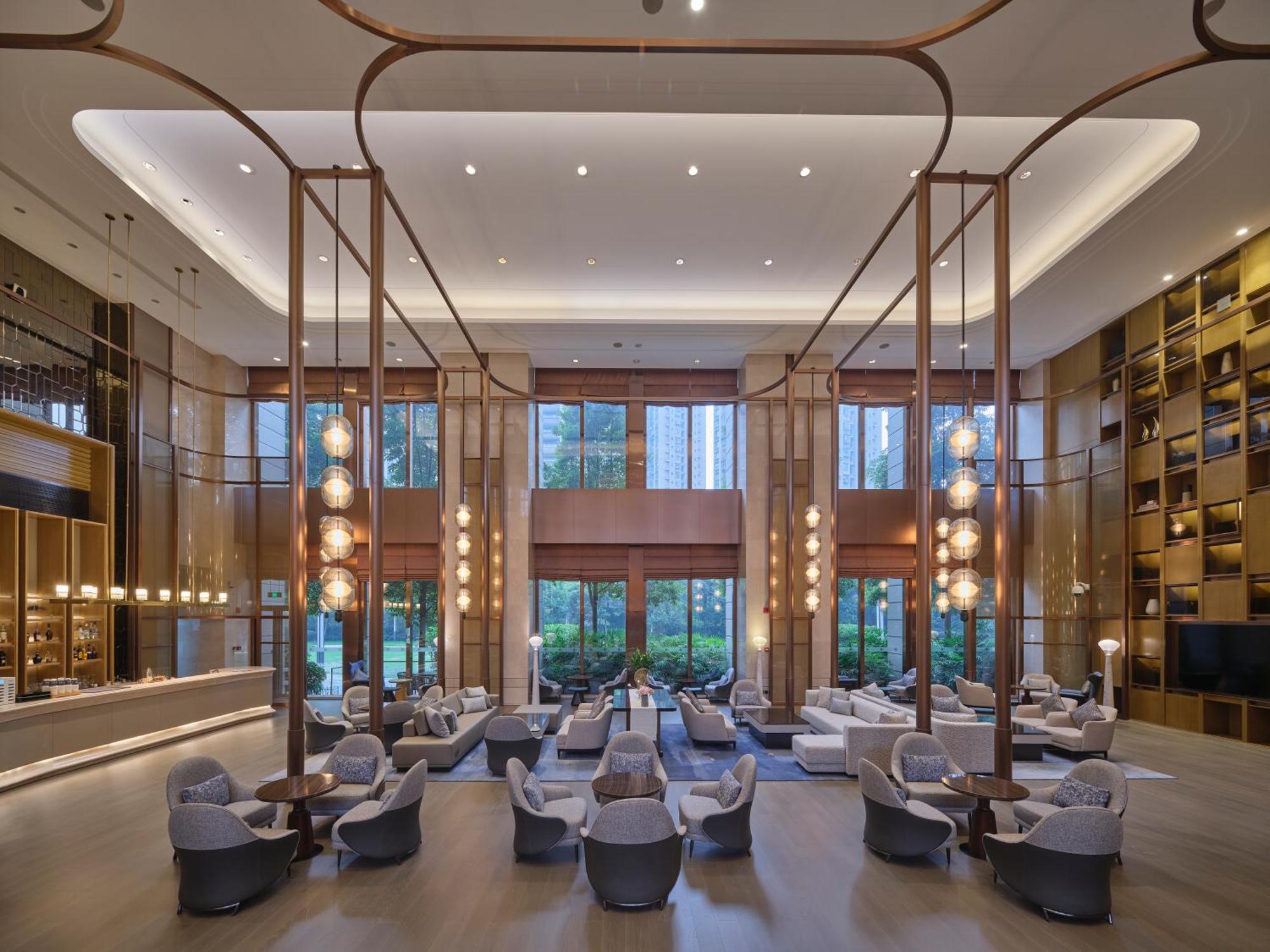 ดับเบิลทรี บาย ฮิลตัน เฉิงตู - หลงกวนอี้ Hotel ภายนอก รูปภาพ