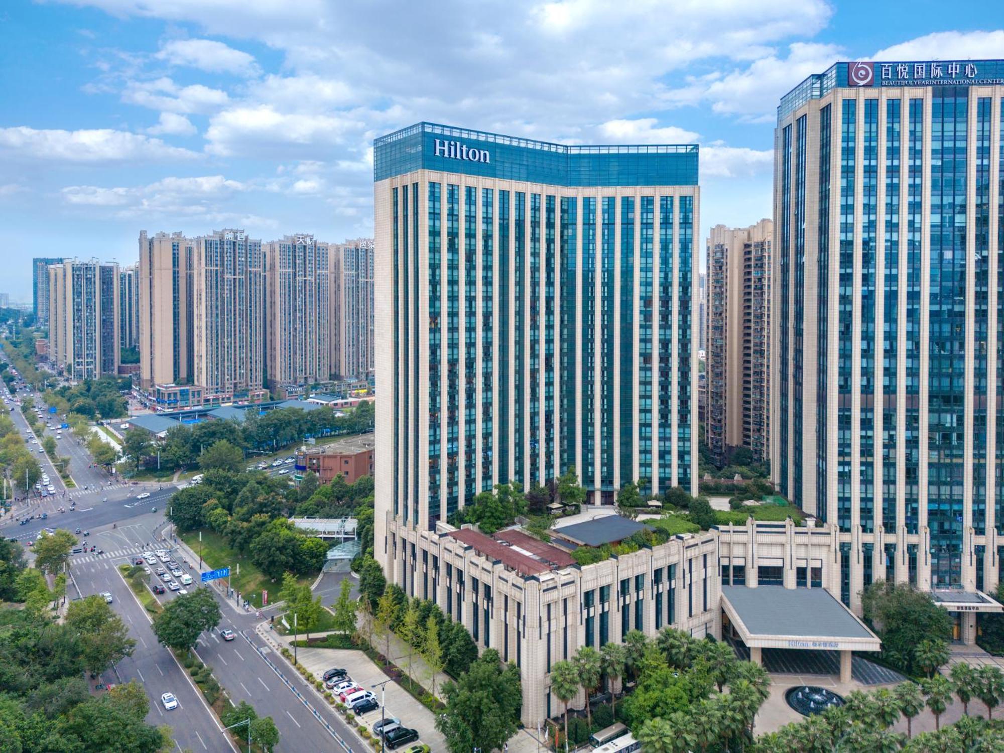 ดับเบิลทรี บาย ฮิลตัน เฉิงตู - หลงกวนอี้ Hotel ภายนอก รูปภาพ