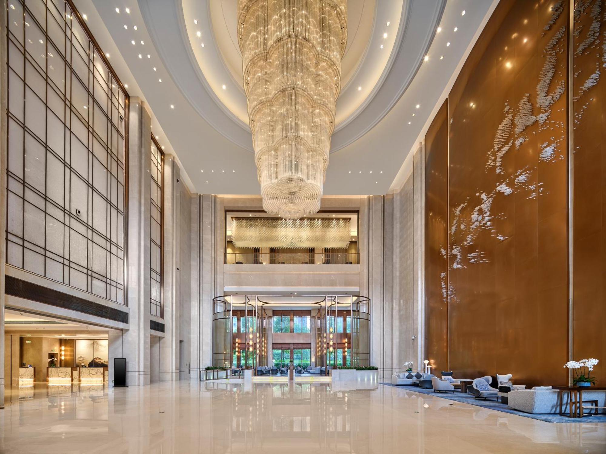 ดับเบิลทรี บาย ฮิลตัน เฉิงตู - หลงกวนอี้ Hotel ภายนอก รูปภาพ