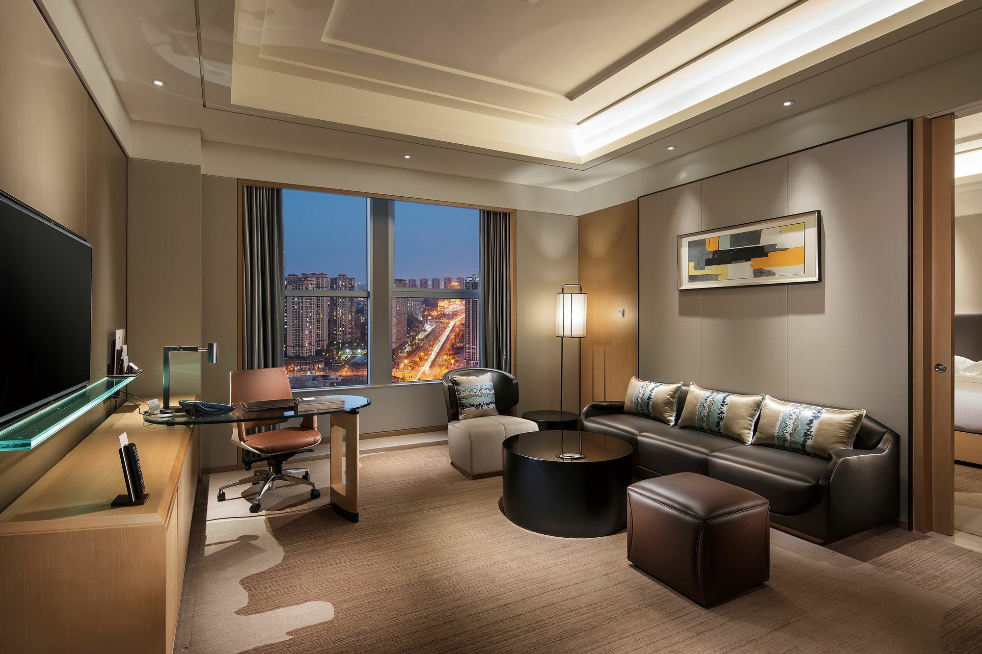 ดับเบิลทรี บาย ฮิลตัน เฉิงตู - หลงกวนอี้ Hotel ภายนอก รูปภาพ