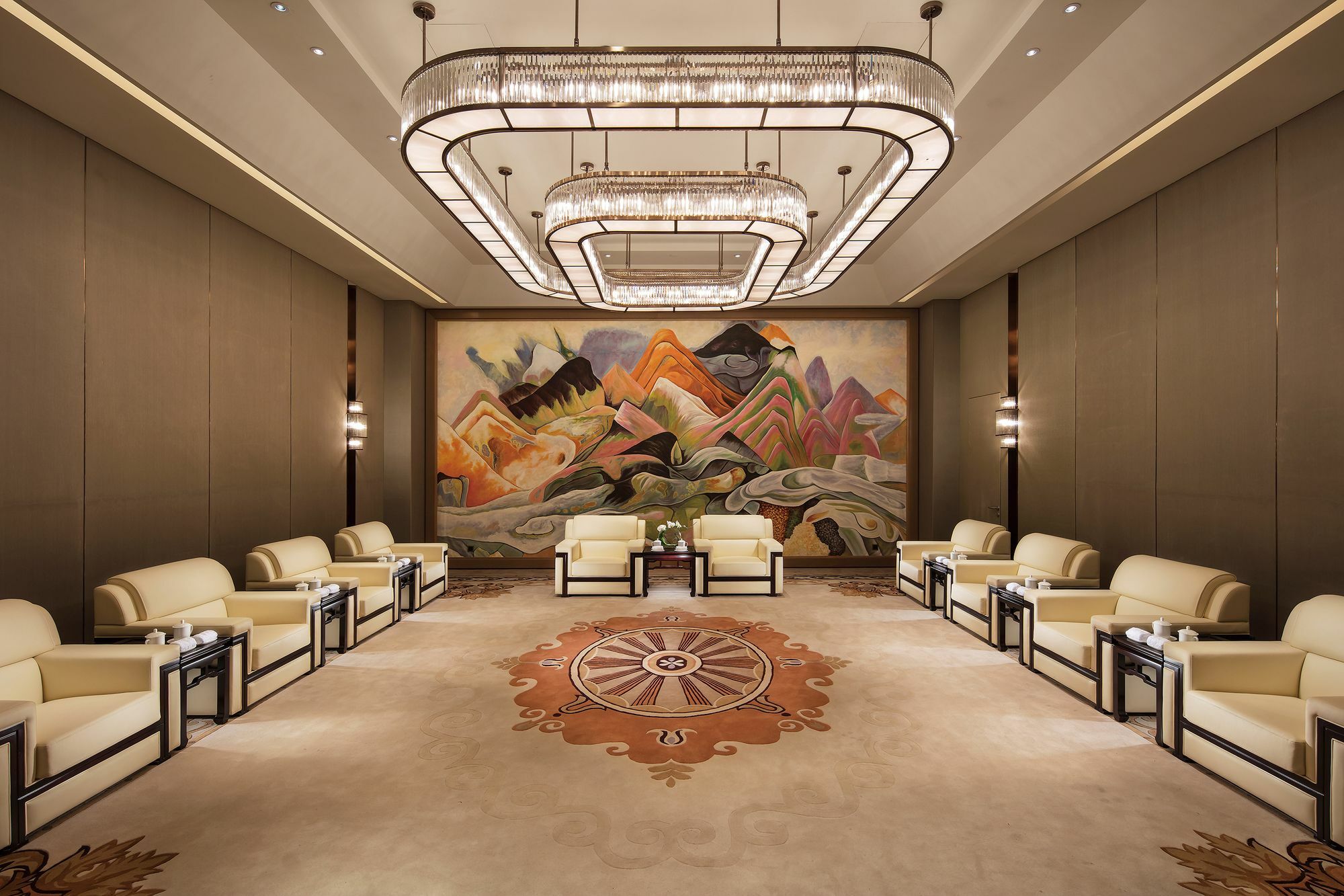 ดับเบิลทรี บาย ฮิลตัน เฉิงตู - หลงกวนอี้ Hotel ภายนอก รูปภาพ