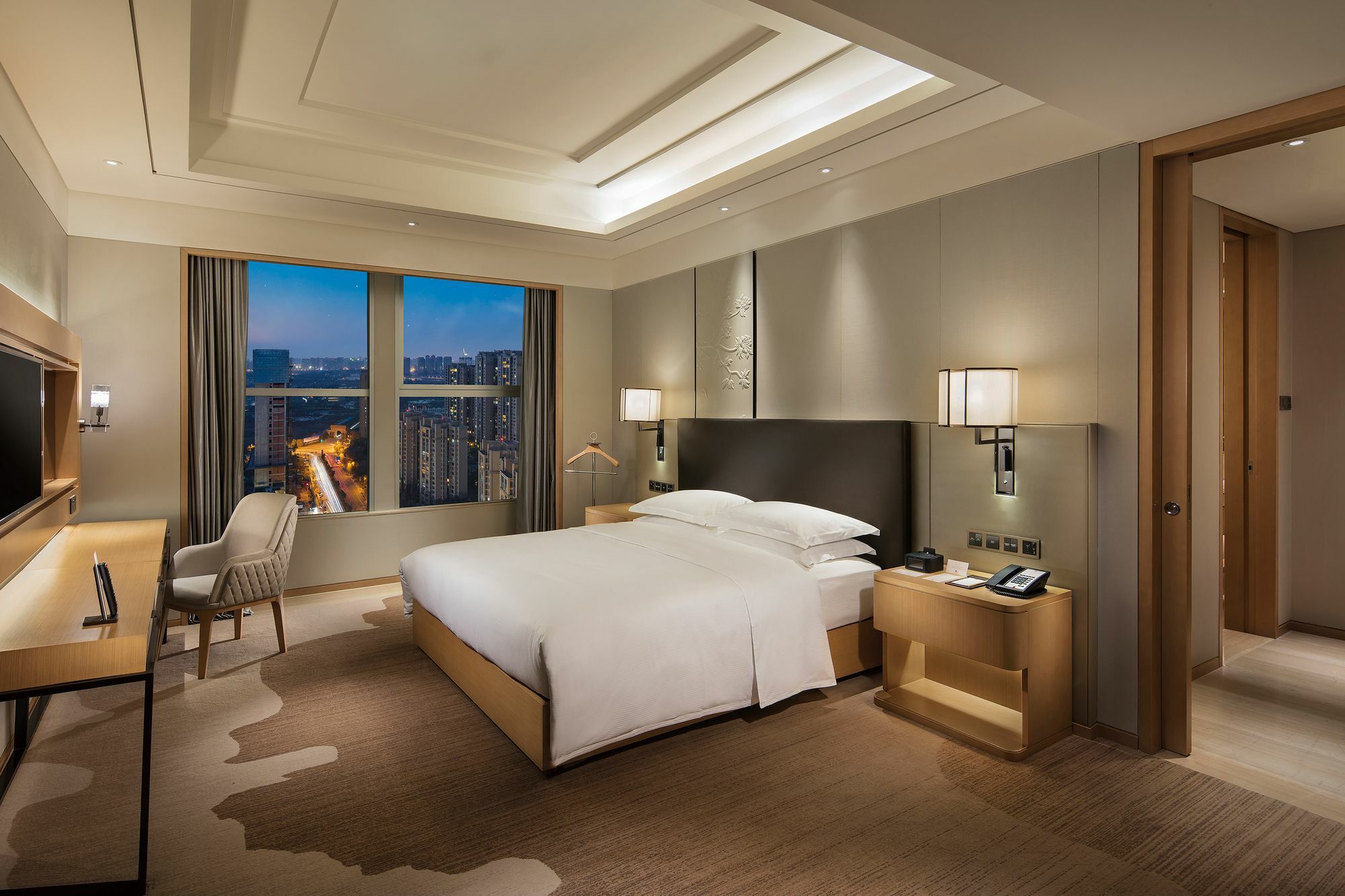 ดับเบิลทรี บาย ฮิลตัน เฉิงตู - หลงกวนอี้ Hotel ภายนอก รูปภาพ